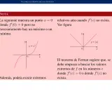 Gráficas de y=x³ y y=|x| ilustran la búsqueda de extremos relativos y absolutos, incluso si la derivada no existe.
